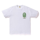 BAPE City Tokyo Kanji Tee White