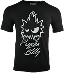 McQ Alexander McQueen Psycho Billy T-Shirt Black