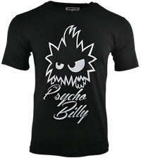 McQ Alexander McQueen Psycho Billy T-Shirt Black