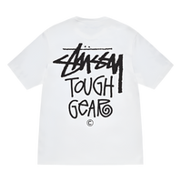 Stüssy Tough Gear Tee White (SS24)