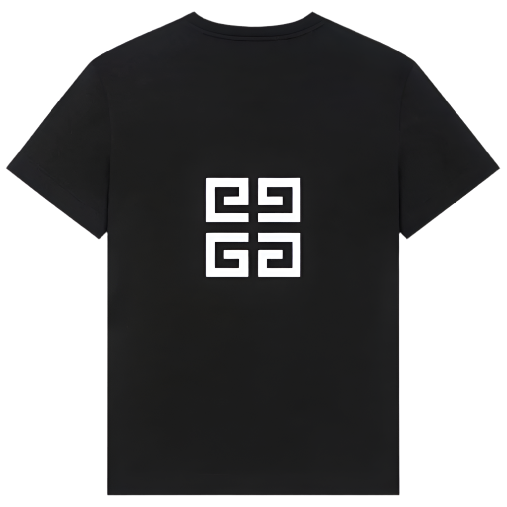 Givenchy Embroidered Logo 4G T-Shirt Oversized Fit