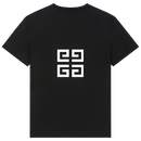 Givenchy Embroidered Logo 4G T-Shirt Oversized Fit