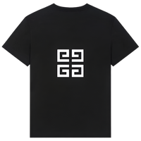 Givenchy Embroidered Logo 4G T-Shirt Oversized Fit