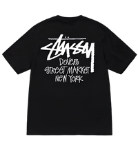 Stüssy x Dover Street Market New York Black (SS21)