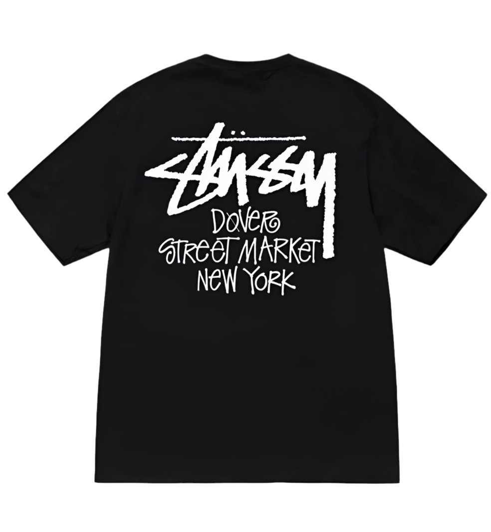 Stüssy x Dover Street Market New York Black (SS21)