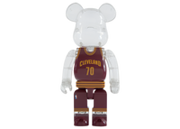 Bearbrick x NBA Cleveland Cavaliers 70th Anniversary 400%