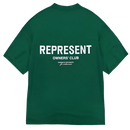 Represent Owners Club T-Shirt Racing Green