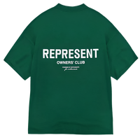 Represent Owners Club T-Shirt Racing Green