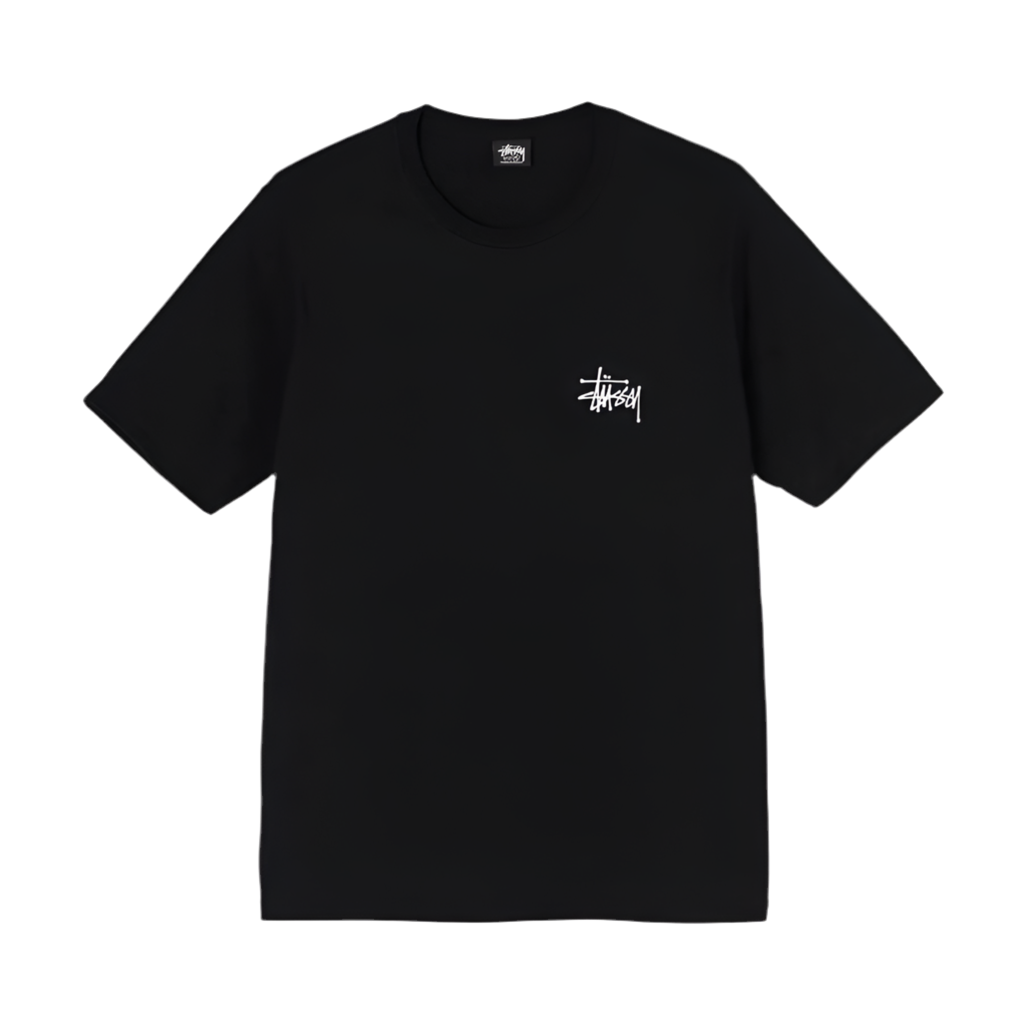 Stüssy Basic Tee Black