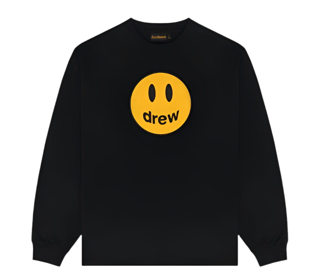 Drew House Mascot LS Tee Black