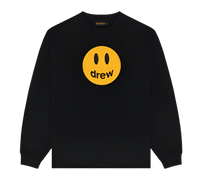 Drew House Mascot LS Tee Black