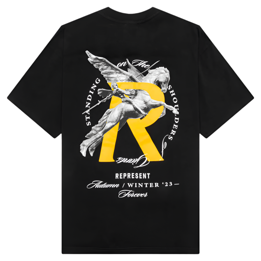 Represent Giants T-Shirt Jet Black