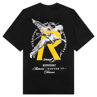Represent Giants T-Shirt Jet Black