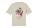 Air Jordan x Travis Scott Flight Graphic T-Shirt Beige