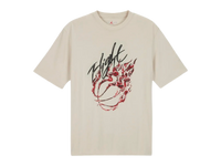 Air Jordan x Travis Scott Flight Graphic T-Shirt Beige