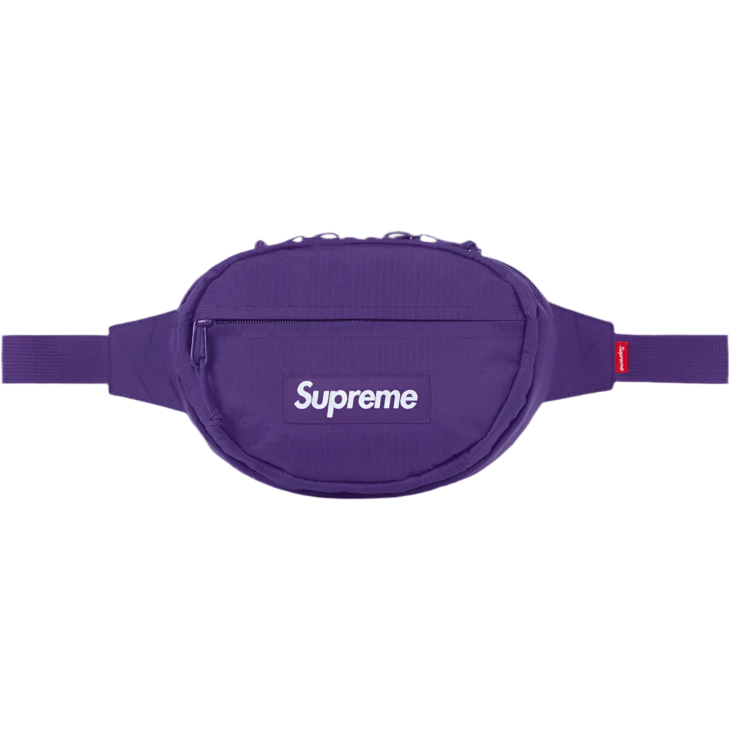 Supreme Waist Bag Purple (FW18)
