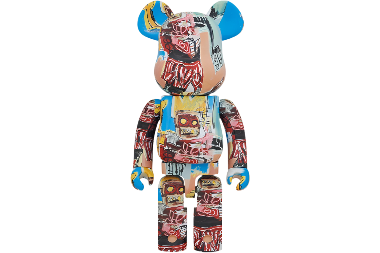 Bearbrick JEAN-MICHEL BASQUIAT # 6 1000%