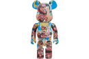 Bearbrick JEAN-MICHEL BASQUIAT # 6 1000%