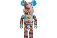 Bearbrick JEAN-MICHEL BASQUIAT # 6 1000%