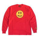 Drew House Mascot LS Tee Red