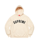 Supreme Pearl Logo Hoodie Sweatshirt Natural