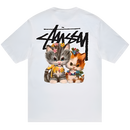 Stüssy Kittens Tee White