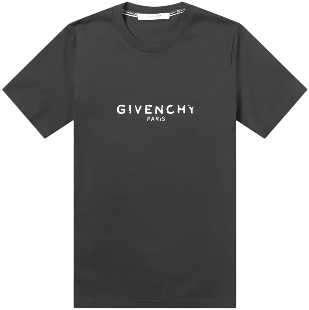 Givenchy Paris T-Shirt Black Slim Fit