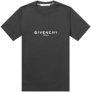 Givenchy Paris T-Shirt Black Slim Fit