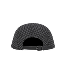 Supreme Houndstooth Wool Camp Cap Black (FW23)