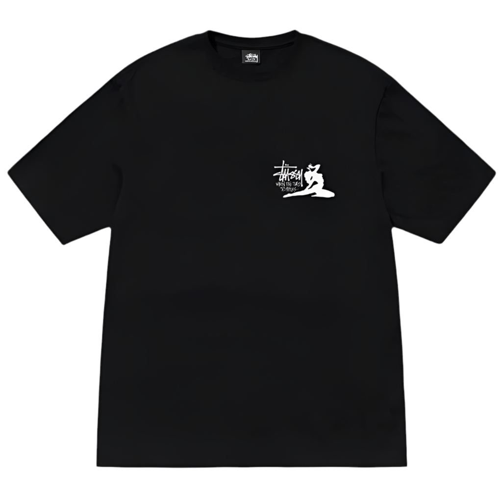 Stüssy Relax Tee Black