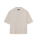 Fear of God Essentials FW23 Core T-shirt Silver Cloud