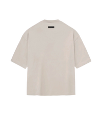 Fear of God Essentials FW23 Core T-shirt Silver Cloud