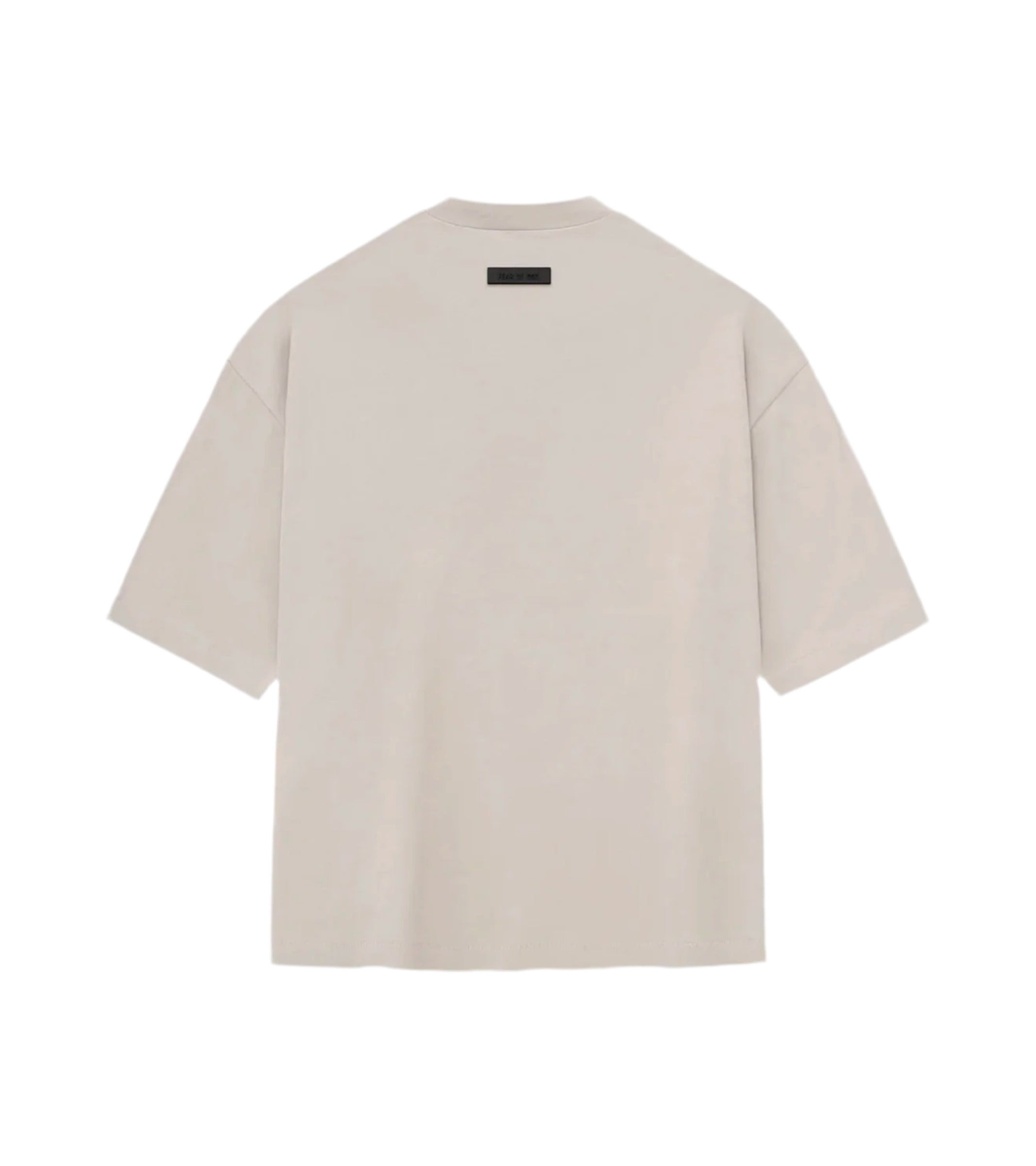 Fear of God Essentials FW23 Core T-shirt Silver Cloud