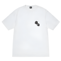 Stüssy Shakers Tee White (FW24)
