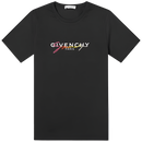 Givenchy Rainbow Signature Logo T-Shirt Regular Fit