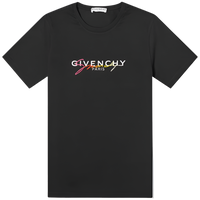 Givenchy Rainbow Signature Logo T-Shirt Regular Fit