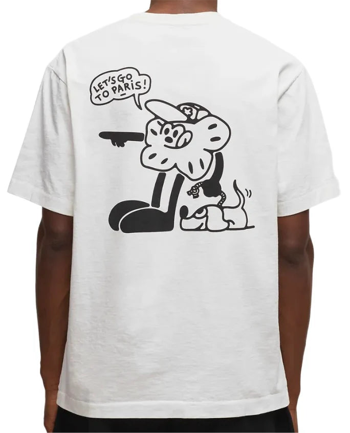 Kenzo Boke Boy Travels Classic T-Shirt White
