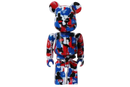 Bearbrick x BAPE A Bathing Ape 28th Anniversary Camo #2 100%