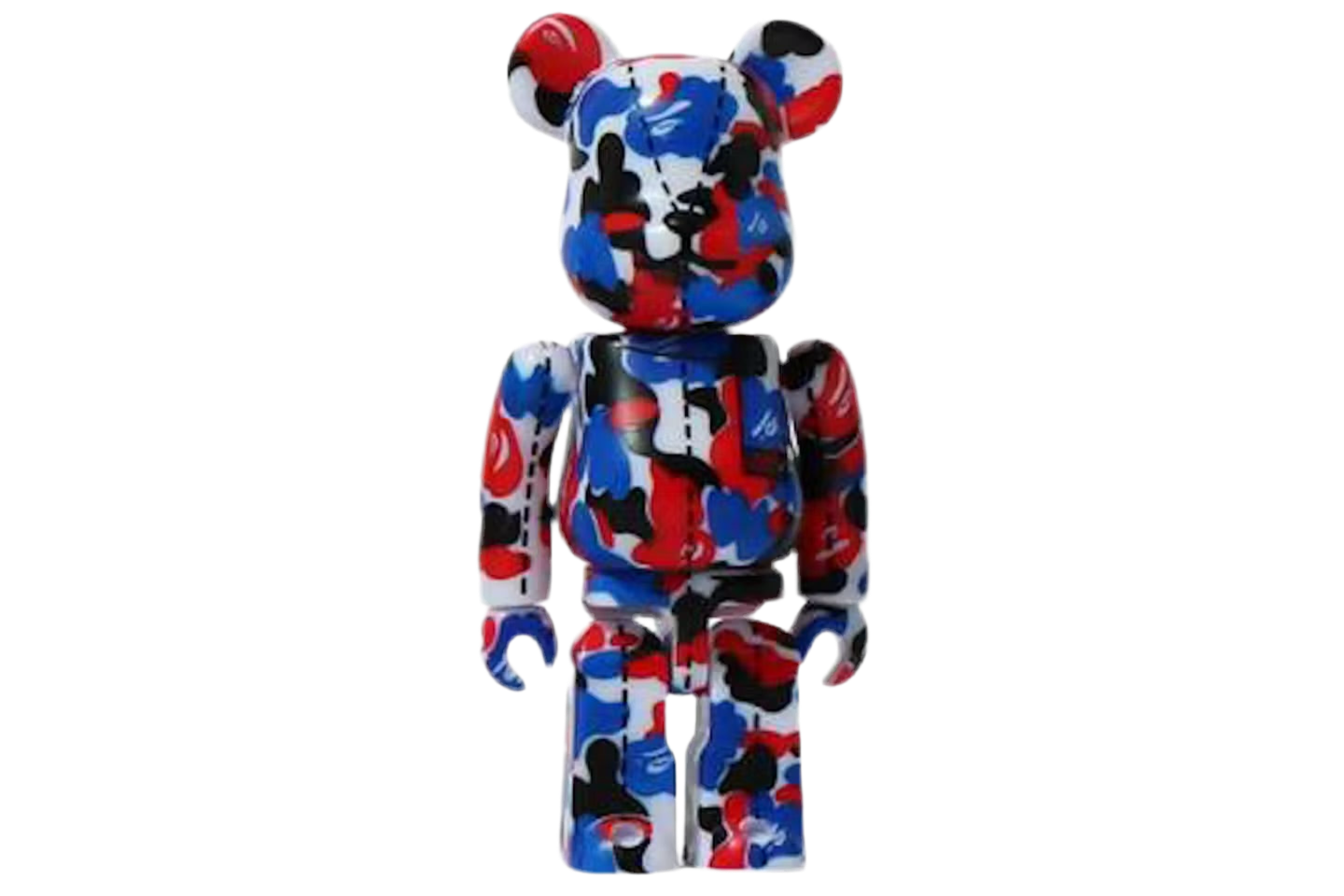 Bearbrick x BAPE A Bathing Ape 28th Anniversary Camo #2 100%