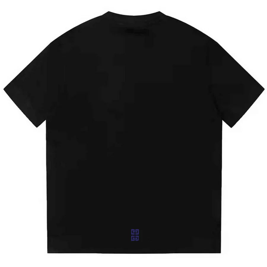Givenchy 4G Multicolor T-Shirt Black/Blue Slim Fit