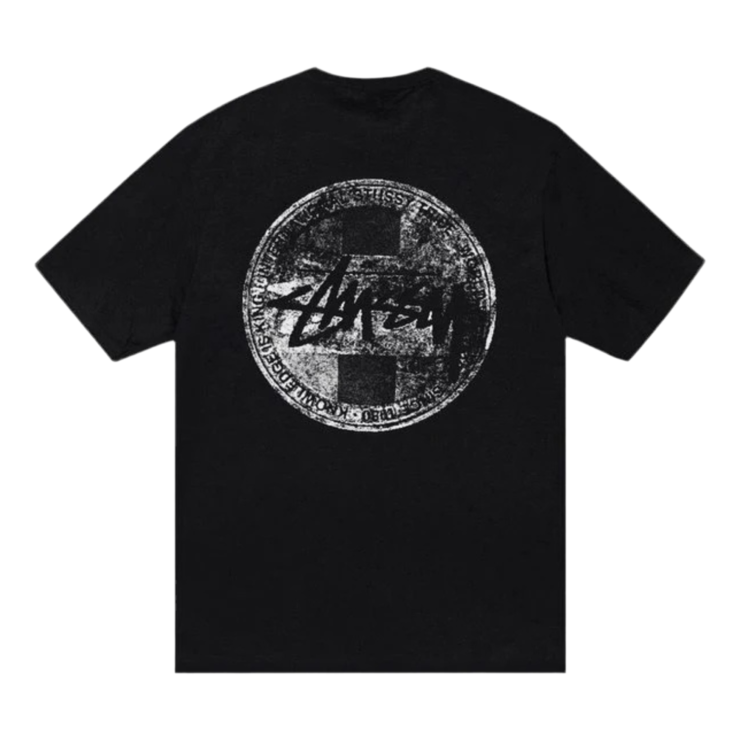 Stüssy Dot Stamp Tee Black (SS24)