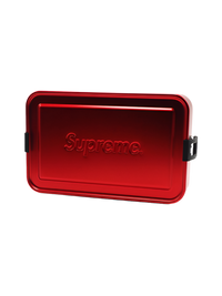 Supreme SIGG Large Metal Box Plus Red (SS18)