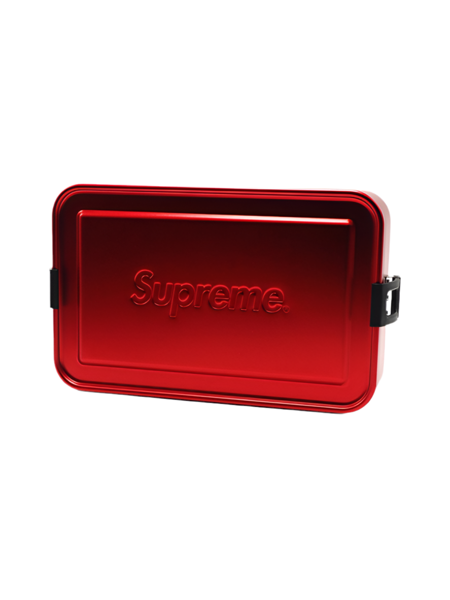 Supreme SIGG Large Metal Box Plus Red (SS18)