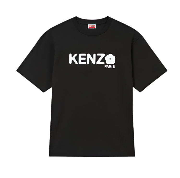 Kenzo Boke Flower 2.0 Oversized T-Shirt Black