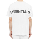 Fear of God Essentials 3M Reflective Tee White (FW19)
