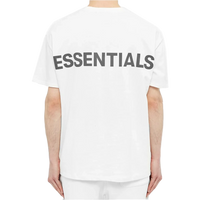 Fear of God Essentials 3M Reflective Tee White (FW19)