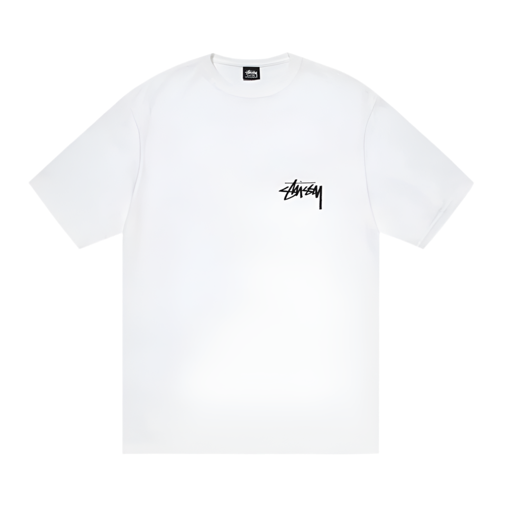 Stüssy Low Tide Tee White (SS22)