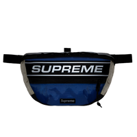 Supreme 3D Logo Waist Bag Blue (FW23)