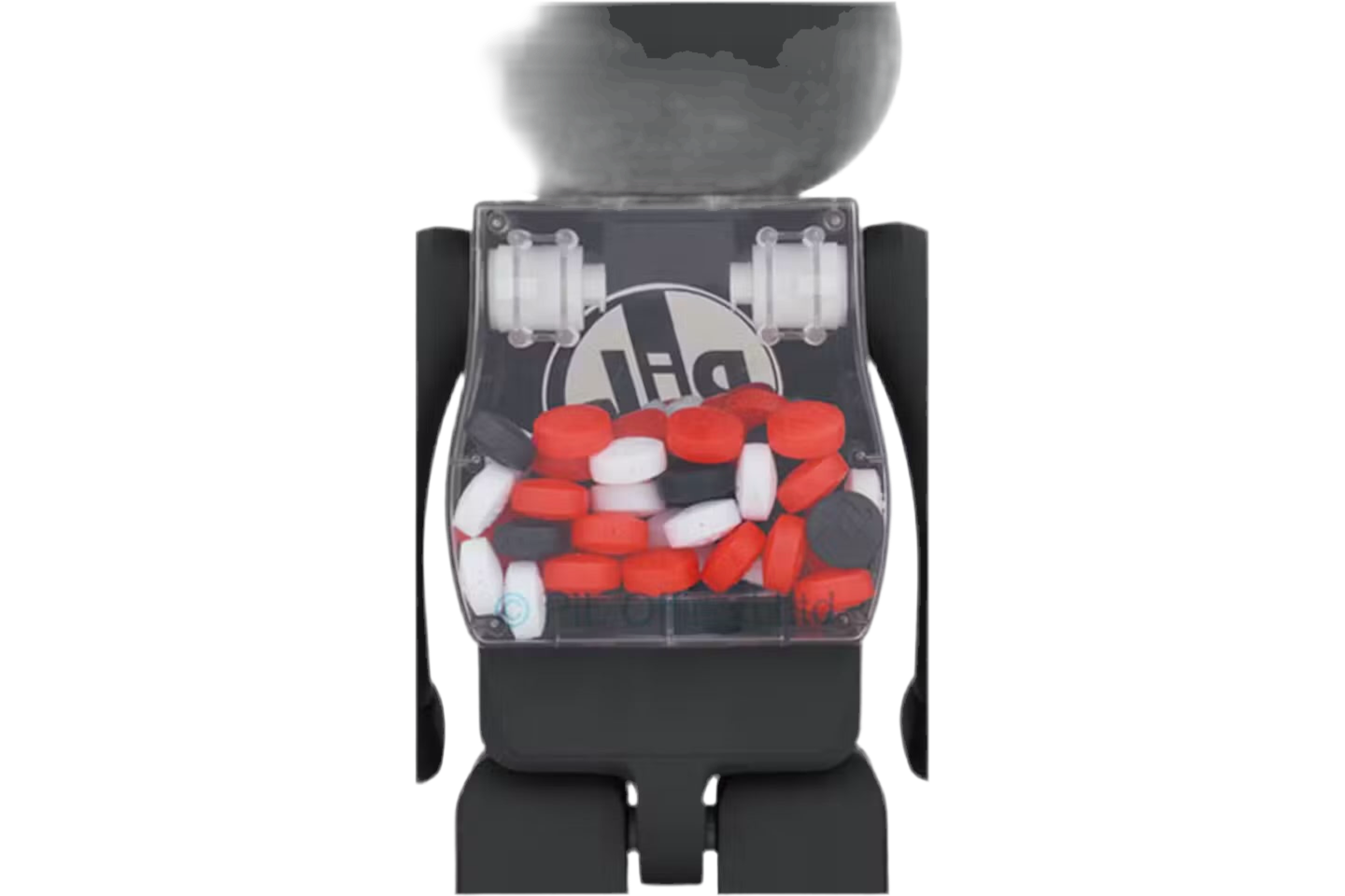 Bearbrick PiL 100% & 1000% Set