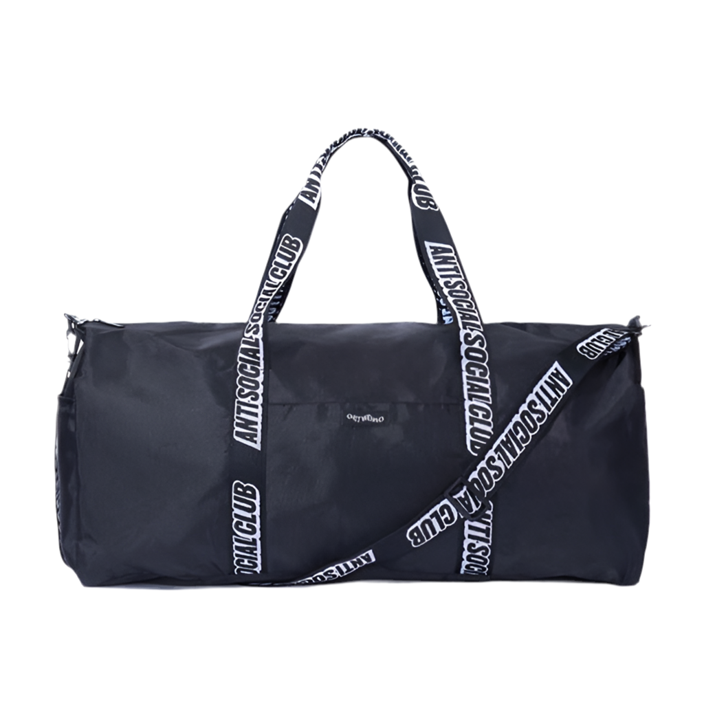 Anti Social Social Club Duffle Bag Black